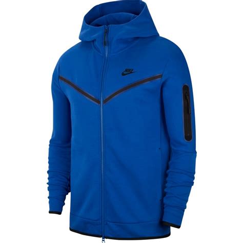 nike tech fleece donkerblauw|nike tech fleece hoodie.